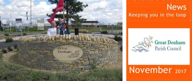 Great Denham Newsletter November 2017